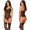 Korzet Avanua Odrevia corset black Farba: Čierna, Veľkosť: S/M Korzet Avanua Odrevia corset black Farba: Čierna, Veľkosť: S/M
