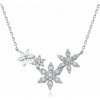 SOFIA strieborný náhrdelník s kvetmi CJMT1911N SOFIA strieborný náhrdelník s kvetmi CJMT1911N
