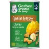 Gerber Organic CHRUMKY Kukurično-ovsené s mangom a banánom (od ukonč. 12. mesiaca) 35 g