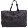 Childhome Cestovná taška Family Bag Puffered Black Childhome Cestovná taška Family Bag Puffered Black
