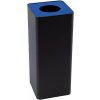 Odpadkový kôš na triedený odpad Caimi Brevetti Centolitri 100 L, modrý Odpadkový kôš na triedený odpad Caimi Brevetti Centolitri 100 L, modrý