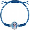 Detský náramok Disney Frozen Elsa textilný BS00002SRJL.CS Detský náramok Disney Frozen Elsa textilný BS00002SRJL.CS