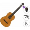 Valencia VC204 SET 4/4 Antique Natural Klasická gitara Valencia VC204 SET 4/4 Antique Natural Klasická gitara