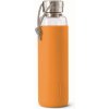 BLACK+BLUM Fľaša na vodu sklenená G-Bottle M003, 600ml, oranžová BLACK+BLUM Fľaša na vodu sklenená G-Bottle M003, 600ml, oranžová