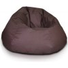 INTERMEDIC SK - Sedací vak Relax 110x70 cm 300 l NC15 - Hnedá tmavá INTERMEDIC SK - Sedací vak Relax 110x70 cm 300 l NC15 - Hnedá tmavá