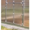 Gutta dveře pro skleník Gardentec Classic T 6 mm 940 x 1050 Gutta dveře pro skleník Gardentec Classic T 6 mm 940 x 1050