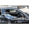 Deflektory na Mercedes Class GLC X253, 5-dverová, r.v.: 2016 - Deflektory na Mercedes Class GLC X253, 5-dverová, r.v.: 2016 -