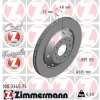 Brzdový kotúč ZIMMERMANN 100.3345.75 Brzdový kotúč ZIMMERMANN 100.3345.75