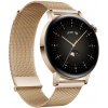 HUAWEI Watch GT3 (42mm) with Milanese Armband light gold