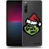 Picasee silikónový prehľadný obal pre Sony Xperia 10 IV 5G - Grinch 2 Picasee silikónový prehľadný obal pre Sony Xperia 10 IV 5G - Grinch 2