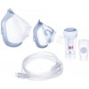 FLAEM 4NEB Maxi Set Nebulizér RF9, náustok, 2 x maska a hadička