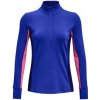 Dámska golfová mikina Under Armour Storm Midlayer XS Navy Modrá Dámska golfová mikina Under Armour Storm Midlayer XS Navy Modrá