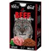 Alpha Spirit Cat Naturals Sušené hovädzie mäso 80 g Alpha Spirit Cat Naturals Sušené hovädzie mäso 80 g