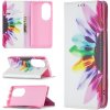 Peňaženkové 3D puzdro na Huawei P50 Pro - Sun Flower Peňaženkové 3D puzdro na Huawei P50 Pro - Sun Flower