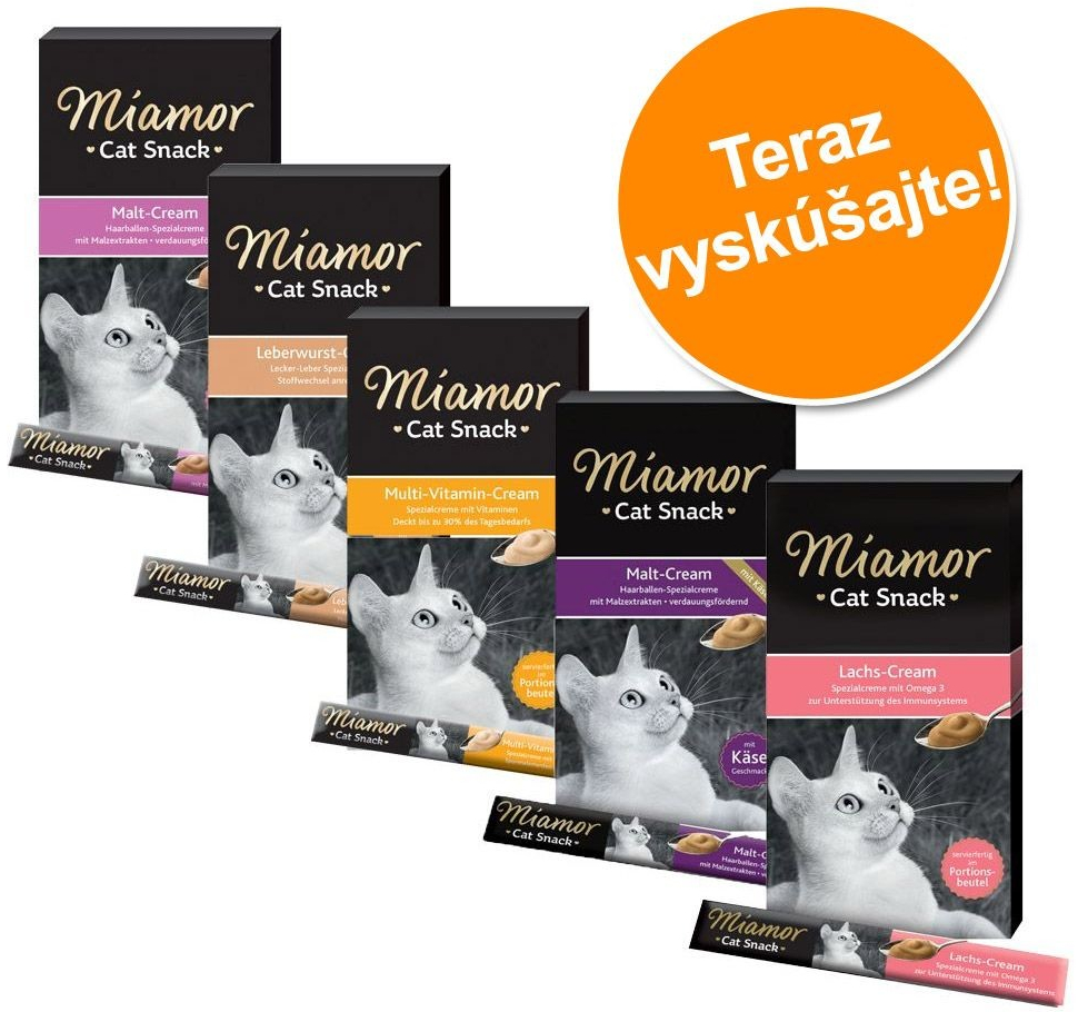 Miamor Cat Snack 70 x 15 g