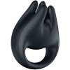 Satisfyer Perfect Pair 1 Black, multifunkčný vibračný krúžok