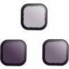 Sada filtrů Filtry 3x šedý filtr Nd Nd8 Nd16 Nd32 - Gopro Hero 13 Black / S5-flt-12-tgp Sada filtrů Filtry 3x šedý filtr Nd Nd8 Nd16 Nd32 - Gopro Hero 13 Black / S5-flt-12-tgp
