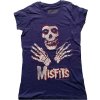 Misfits - Hands (Purple) (dámske tričko) Medium Misfits - Hands (Purple) (dámske tričko) Medium