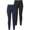 esmara® Dámske legíny, 2 kusy (XS (32/34), čierna/námornícka modrá) (100356898) esmara® Dámske legíny, 2 kusy (XS (32/34), čierna/námornícka modrá) (100356898)