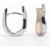Šperk Holíč Strieborné náušnice N208-1 Šperk Holíč Strieborné náušnice N208-1