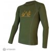 Sensor Merino Df Camp pánské triko dl.rukáv safari green L Sensor Merino Df Camp pánské triko dl.rukáv safari green L