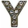 HKM Ozdnobé písmeno Y na čelenku