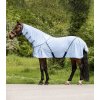 Waldhausen PROTECT Fly Rug s odnímateľnou krčnou časťou Svetlomodrá