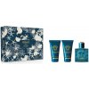 Versace Eros Vánoční Set - EDT 50 ml + sprchový gel 50 ml + balzám po holení 50 ml Dárková sada Versace Eros Vánoční Set - EDT 50 ml + sprchový gel 50 ml + balzám po holení 50 ml Dárková sada