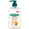 Sanytol tekuté mydlo dezinfekční vyživující regenerační 250 ml Sanytol tekuté mydlo dezinfekční vyživující regenerační 250 ml