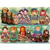 BlueBird Matryoshka Dolls 6000 dielov BlueBird Matryoshka Dolls 6000 dielov