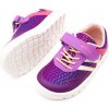 Garvalín detské barefoot tenisky mat violeta