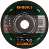 Rhodius 204624 | Rezný kotúč 125 x 1,5 x 22,23 mm, XT66, rovný Rhodius 204624 | Rezný kotúč 125 x 1,5 x 22,23 mm, XT66, rovný