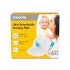 Medela prsné vložky jednorazové ultra priedušné 60ks Medela prsné vložky jednorazové ultra priedušné 60ks