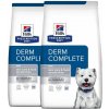 Hill's Prescription Diet Derm Complete Mini Alergia a starostlivosť o kožu 2 x 6 kg Hill's Prescription Diet Derm Complete Mini Alergia a starostlivosť o kožu 2 x 6 kg