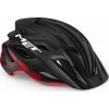 MET Cyklistická prilba - VELENO - čierna/červená (56-58 cm) MET Cyklistická prilba - VELENO - čierna/červená (56-58 cm)