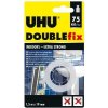 UHU Double Fix – obojstranná lepiaca páska (biela) UHU Double Fix – obojstranná lepiaca páska (biela)