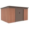 Záhradný domček G21 GRAH 915 - 340 x 269 cm, hnedý 6390096 Záhradný domček G21 GRAH 915 - 340 x 269 cm, hnedý 6390096