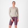 CASTELLI Cyklistické nohavice krátke s trakmi - ESPRESSO W DT - fialová XL CASTELLI Cyklistické nohavice krátke s trakmi - ESPRESSO W DT - fialová XL