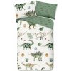 Zelené/béžové bavlnené detské obliečky na jednolôžko 140x200 cm Gabi – Good Morning Zelené/béžové bavlnené detské obliečky na jednolôžko 140x200 cm Gabi – Good Morning