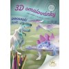 DECOLED Omaľovánky A4 puzzle svet dinosaurov 2v1 DECOLED Omaľovánky A4 puzzle svet dinosaurov 2v1