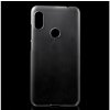 Rubberized tvrdené púzdro Xiaomi Redmi Note 6 Pro Transparent Rubberized tvrdené púzdro Xiaomi Redmi Note 6 Pro Transparent