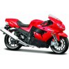 Maisto Kawasaki Ninja ZX-14R 1:18 modrá (090159078166) Maisto Kawasaki Ninja ZX-14R 1:18 modrá (090159078166)