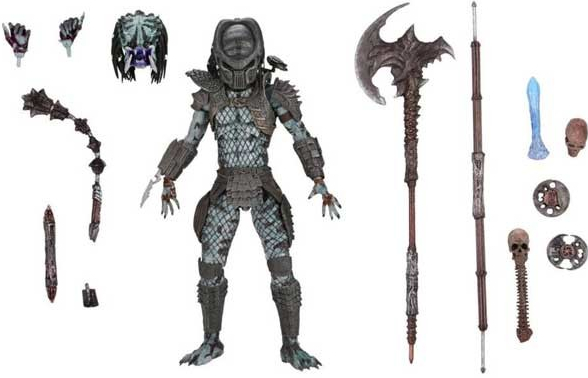 NECA Ultimate Warrior Predator 51586