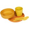 Bo jungle Ö Jídelní sada CPLA Ochre 5 ks Bo jungle Ö Jídelní sada CPLA Ochre 5 ks
