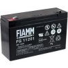 FIAMM Akumulátor FG11201 Vds - 12Ah Lead-Acid 6V - originálny FIAMM Akumulátor FG11201 Vds - 12Ah Lead-Acid 6V - originálny