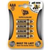 JCB SUPER alkalická baterie LR03, blistr 4 ks JCB-LR03-4B JCB SUPER alkalická baterie LR03, blistr 4 ks JCB-LR03-4B