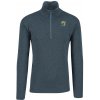 Karpos PIZZOCCO HALF ZIP mikina dark slate