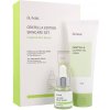 iUNIK Centella Edition Skincare ošetrujúci gél-krém s pupočníkom ázijským 60 ml + sérum pre problematickú pleť s Tea Tree vodou 15 ml darčeková sada