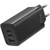 Vention FEDB0-EU 2xUSB-C 1xUSB-A 65W/30W/30W GaN network charger (black) Vention FEDB0-EU 2xUSB-C 1xUSB-A 65W/30W/30W GaN network charger (black)