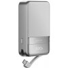 ABCtech EcoFlow RAPID Magnetic Power Bank (10000mAh) stříbrná, 1ECORAP1000 ABCtech EcoFlow RAPID Magnetic Power Bank (10000mAh) stříbrná, 1ECORAP1000